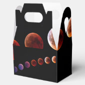 Planeten in zonnestelsel zoals het leven bedankdoosjes (Geopend)