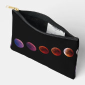 Planeten in zonnestelsel zoals het leven etui (Open)