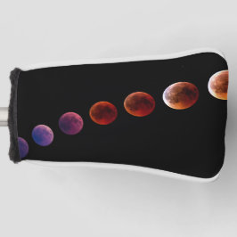 Planeten in zonnestelsel zoals het leven golfheadcover