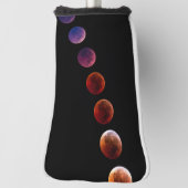 Planeten in zonnestelsel zoals het leven golfheadcover (Draai 90)