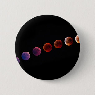 Planeten in zonnestelsel zoals het leven ronde button 5,7 cm