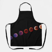 Planeten in zonnestelsel zoals het leven schort (Voorkant)