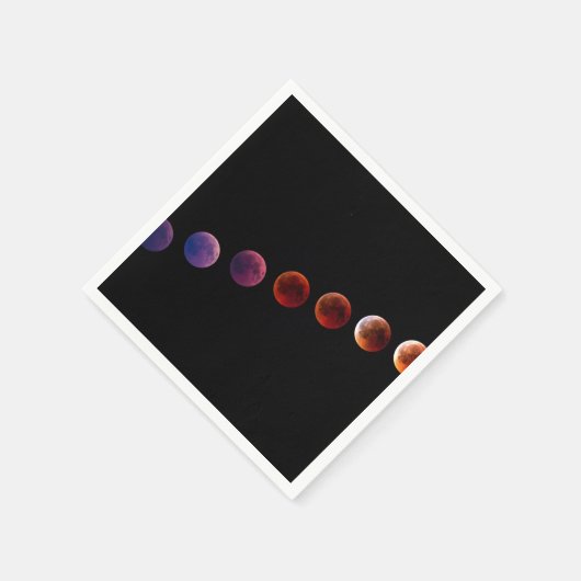 Planeten in zonnestelsel zoals het leven servet (Hoek)