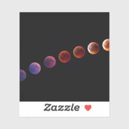 Planeten in zonnestelsel zoals het leven sticker