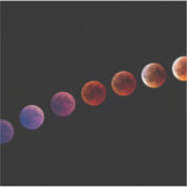 Planeten in zonnestelsel zoals het leven sticker (Voorkant)