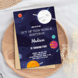 Planeten op zaterdag kaart