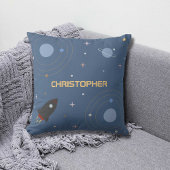 Planeten & Raket, Buitenruimte Kussen