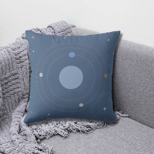 Planeten & Raket, Buitenruimte Kussen