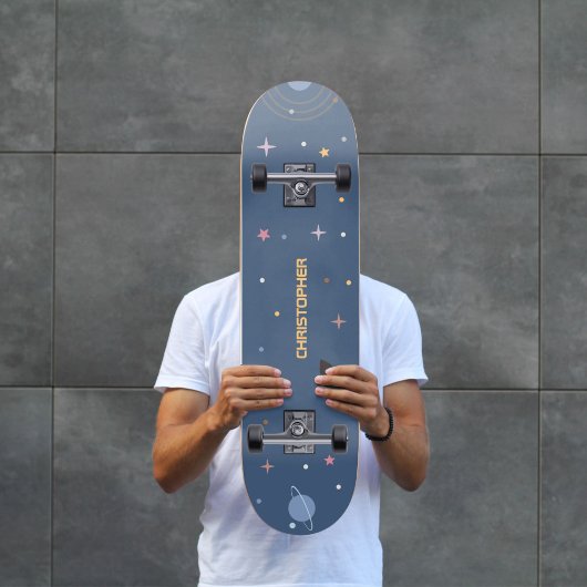 Planeten & Raket, Buitenruimte Skateboard
