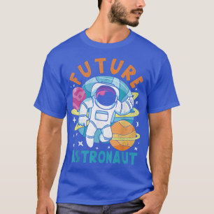 Planeten Space Science Astronomie Lover Kinder Fut T-shirt