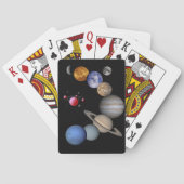 Planeten Speelkaarten Deck (Achterkant)