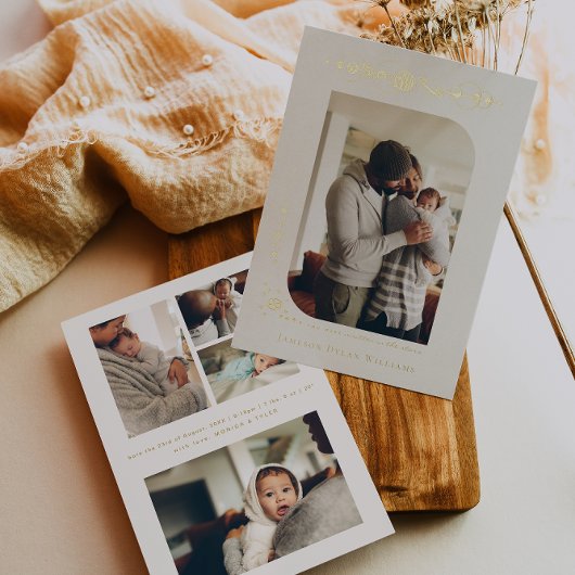 Planeten & Sterren Dierenriem | Aankondiging geboo