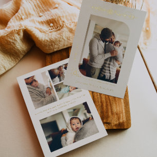 Planeten & Sterren Dierenriem   Taurus Geboorte Aa Folie Uitnodiging