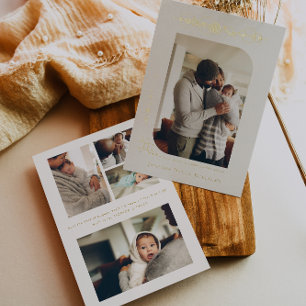 Planeten & Sterren Dierenriem   Tweelingen geboort Folie Uitnodiging