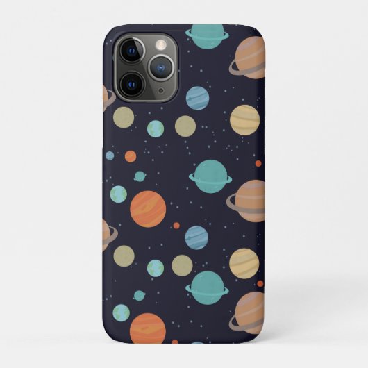 Planeten, sterren, melkweg Case-Mate iPhone case (Achterkant)