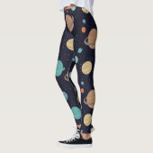 Planeten, sterren, melkweg leggings (Links)