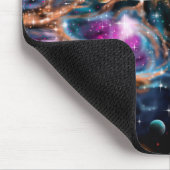 Planeten sterren Nebula Muismat (Hoek)