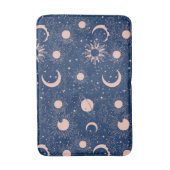Planeten & Sterren Patroon Badmat (Voorkant Verticaal)