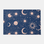 Planeten & Sterren Patroon Deurmat (Voorkant)
