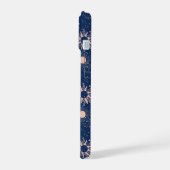 Planeten & Sterren Patroon iPhone 15 Case (Linkerkant)