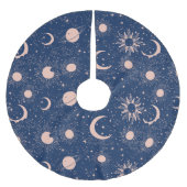Planeten & Sterren Patroon Kerstboom Rok (Voorkant)