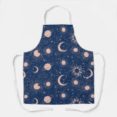 Planeten & Sterren Patroon Schort (Voorkant)