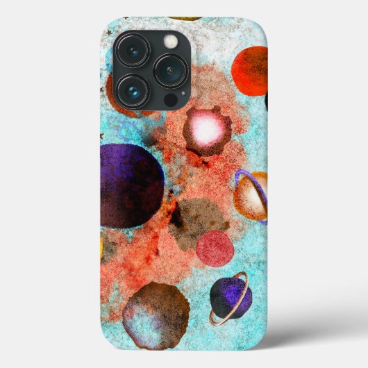 Planeten sterrenstelsel zonnestelsel Case-Mate iPhone case (Achterkant)