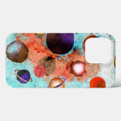 Planeten sterrenstelsel zonnestelsel Case-Mate iPhone case (Achterkant (horizontaal))