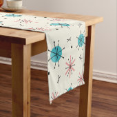 Planeten uit het atoomtijdperk Starbursts Korte Tafelloper (Voorbeeld)