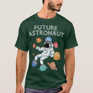 Planeten unverse Junior Astronaut Science Future A T-shirt