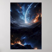 Planeten van de Verbeelding Poster (Voorkant)