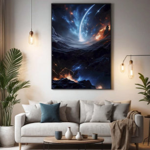 Planeten van de Verbeelding Poster