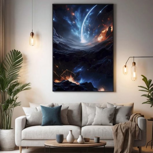 Planeten van de Verbeelding Poster