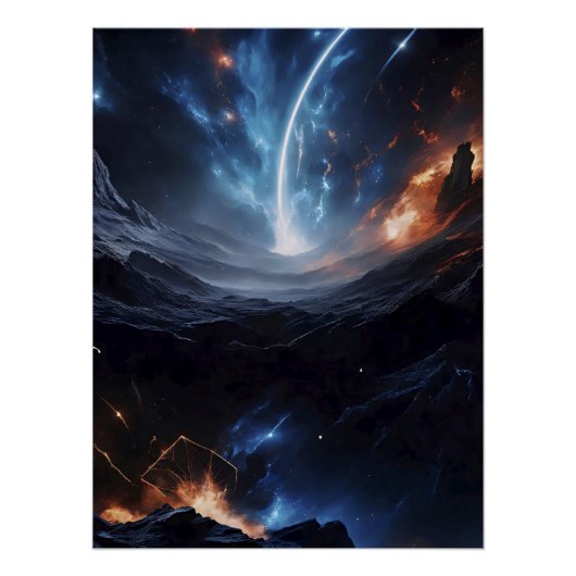 Planeten van Verbeelding Perfect Poster (Voorkant)