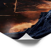 Planeten van Verbeelding Perfect Poster (Hoek)