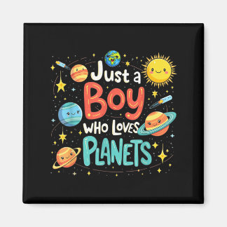 Planeten voor Jongens Zonnestelsel Kinderen Astrol Magneet