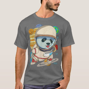 Planeten voor natuurwetenschappen in de buitenruim t-shirt
