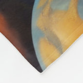 Planetenpatroon Fleece Deken (Hoek)
