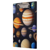 Planetenpatroon Klembord (Links)