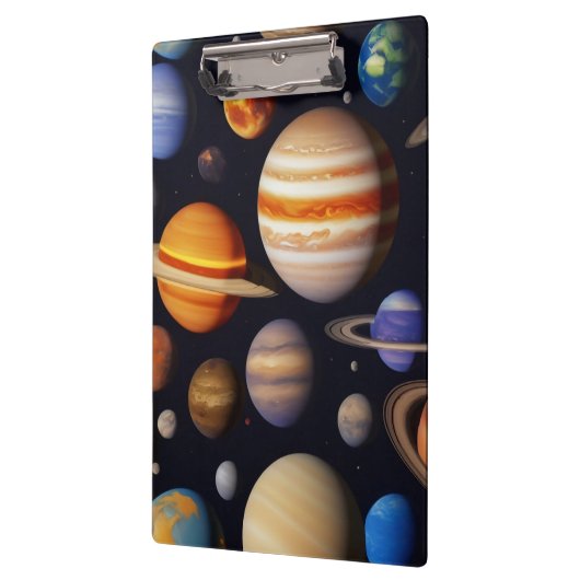 Planetenpatroon Klembord (Links)