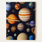 Planetenpatroon Planner (Achterkant)