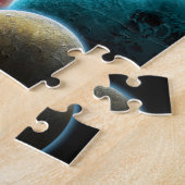 Planeteststerrenstelsel Legpuzzel (Zijkant)