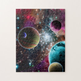 Planeteststerrenstelsel Legpuzzel