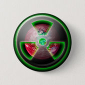 Planetgiftig Ronde Button 5,7 Cm (Voorkant)