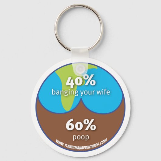 PlanetMan - Sleutelhanger (Voorkant)