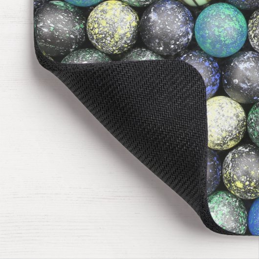 Planetoïden abstract afbeelding muismat (Hoek)