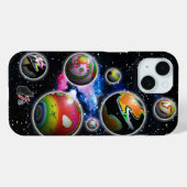 Planetoïden Case-Mate iPhone Case (Achterkant (horizontaal))