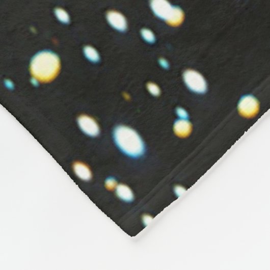 Planetoïden Fleece Deken (Hoek)