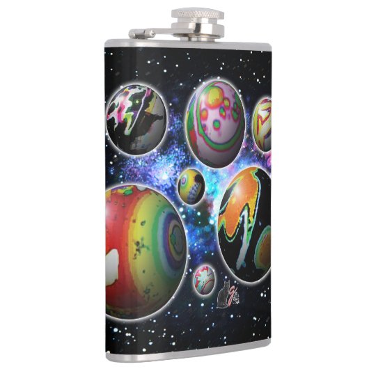 Planetoïden Heupfles (Rechts)