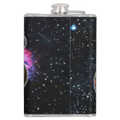 Planetoïden Heupfles (Achterkant)